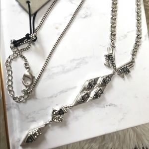 Classy Silver Color Necklace